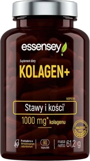 Trec Nutrition Essensey Collagen+ colágeno con vitamina C 90 cápsulas