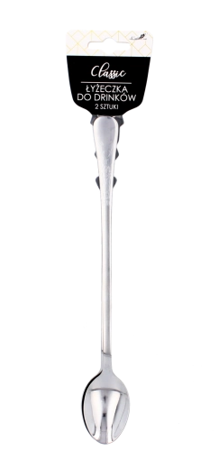 Juego de cucharillas mezcladoras de bar Classic, 20,5 cm, acero inoxidable, 2 uds