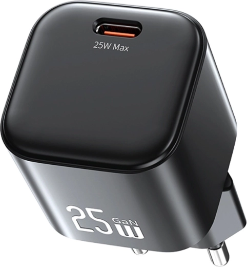 Carga rápida de 25 W a través de USB‑C