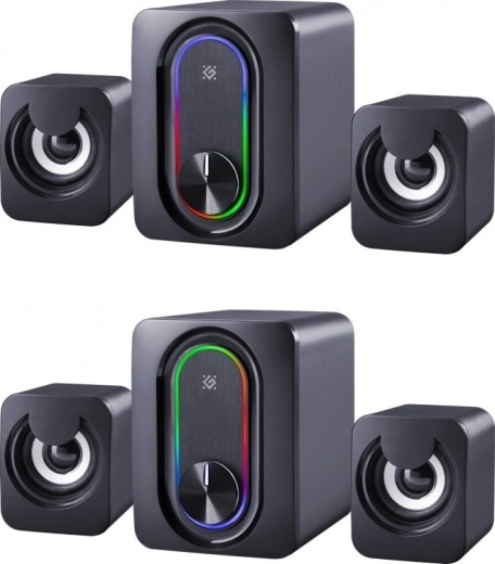 Iluminación LED atmosférica