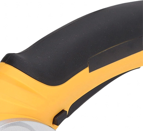 Agarre ergonómico para seguridad y confort