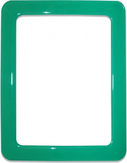 Marco magnético autoadhesivo 16,0 × 11,8 cm – verde