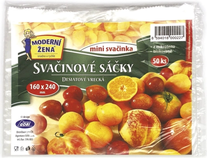Bolsas para sándwich 16 × 24 cm, 50 uds.