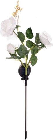 Rosa decorativa para jardín, protección IP44