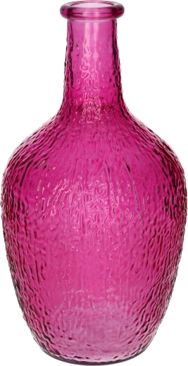 Botella decorativa Milano, rosa, 25,2 cm