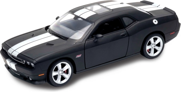 Welly Dodge Challenger SRT 2012 1:24 modelo de coche morado