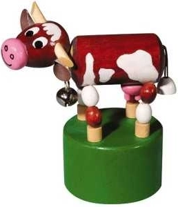 Figura apretable Detoa vaca