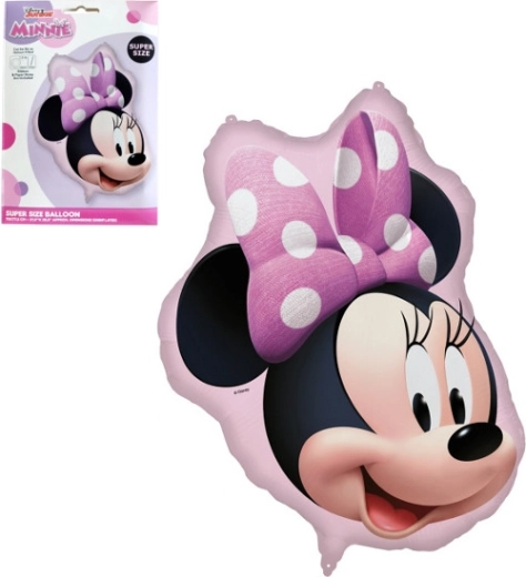 Globo de foil MINNIE 70 × 77,5 cm