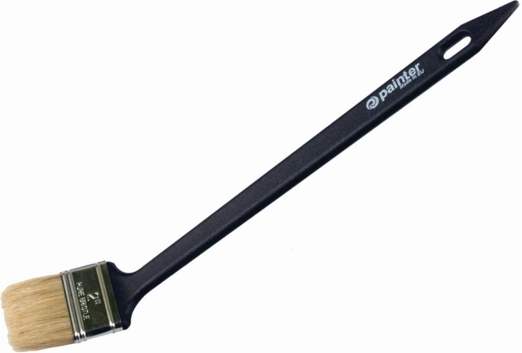 Pincel angular tipo “esquinero” 1,0″, cerdas 8 mm