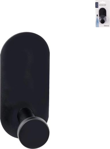 Gancho metálico adhesivo Radka