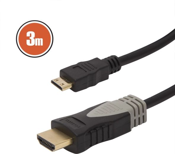 Cable HDMI a mini HDMI de 3 m