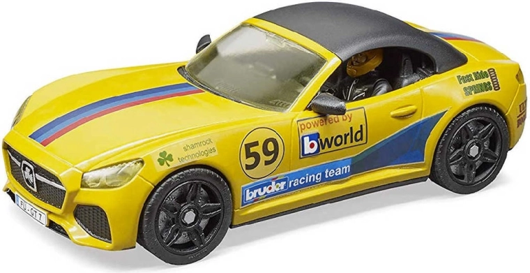 Coche deportivo para jugar a las carreras