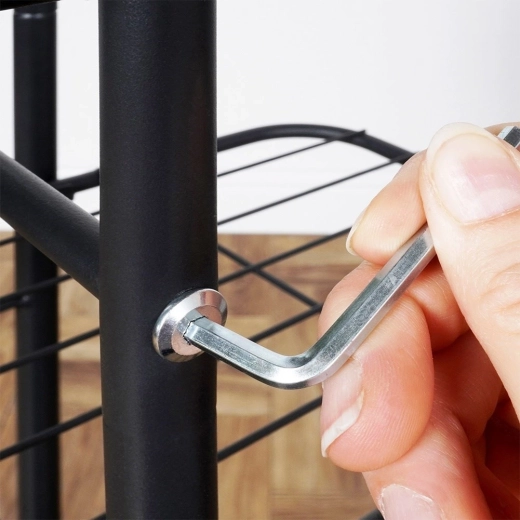 Montaje sencillo y materiales duraderos