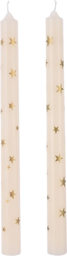 Mix de decoraciones con estrellas doradas