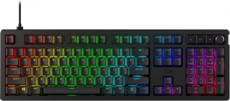 HyperX Alloy Rise teclado mecánico para gaming