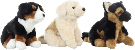 Perro de peluche 26 cm