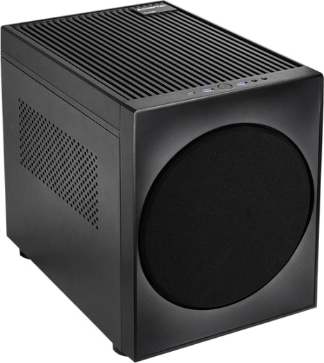 Caja mATX The Cube CI-03B-OP negra