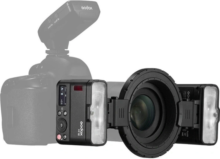 Dos flashes para una iluminación macro precisa