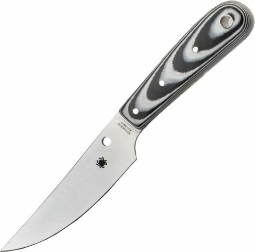 Cuchillo outdoor Spyderco Bow River 11 cm G10 con funda de cuero