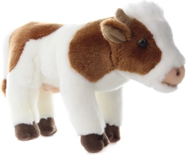 Vaca de peluche 27 cm