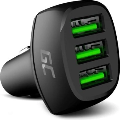 Cargador para coche PowerRide 54 W con 3× USB y carga rápida Ultra Charge 18 W