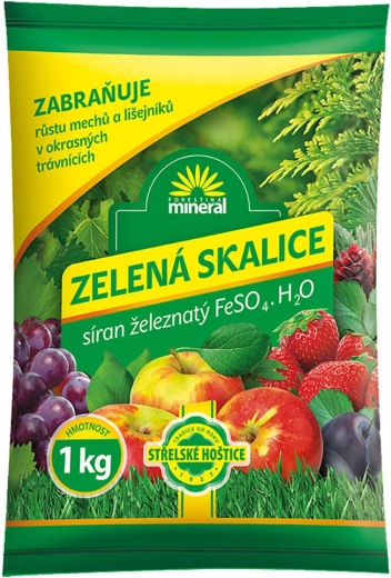 Vitriolo verde – sulfato ferroso 1 kg