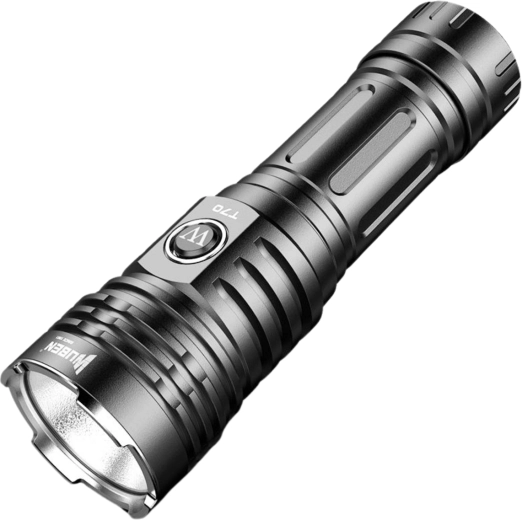 Wuben T70 linterna frontal táctica 4200 lm, negra