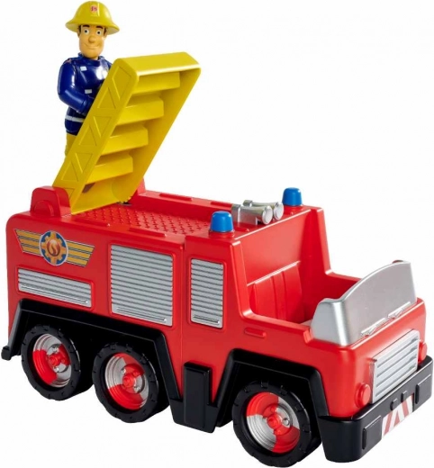 Camión de bomberos STRÁŽÁK SAM Jupiter mini con figura