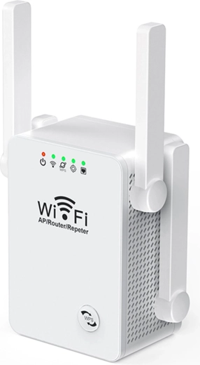 Amplificador de señal Wi-Fi U9 con 4 antenas