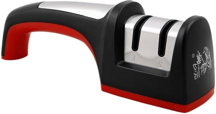 Afilador de cuchillos de cocina de sobremesa Taidea tipo pasante