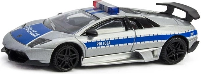 Rastar Lamborghini Murciélago LP modelo policial 1:43 - 1 unidad