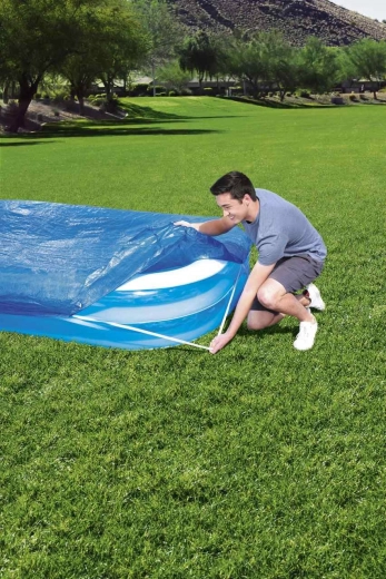 Lona para piscina Bestway 262 × 175 cm