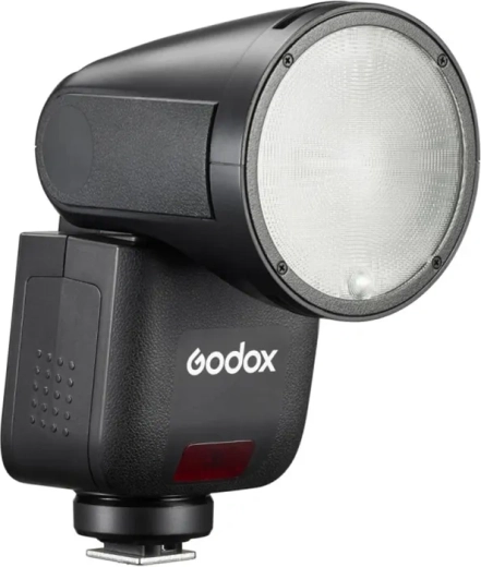 Flash Godox V1 mid TTL para Nikon
