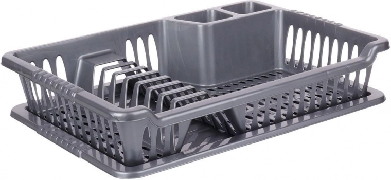 Bandeja de goteo extraíble para una encimera limpia