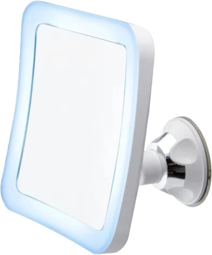 Espejo LED de baño Camry con aumento de 5×