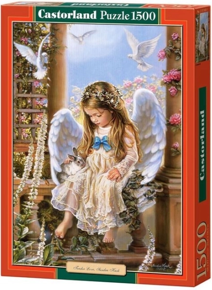 Puzzle CASTORLAND 1500 piezas – Copia Tender Love de SANDRA KUCK