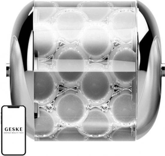 Cabezal refrigerante para rodillo facial Geske