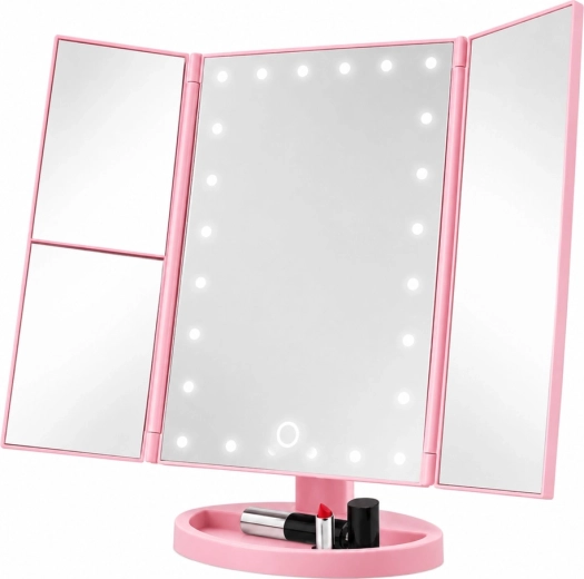Luz LED uniforme con control táctil