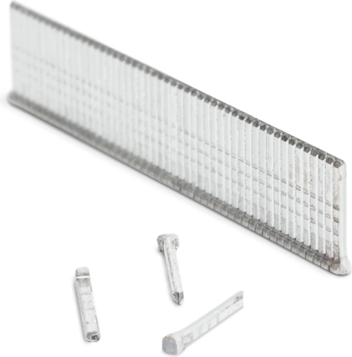 Grapas para grapadoras industriales T 1,2 × 2 × 10 mm, 2000 unidades