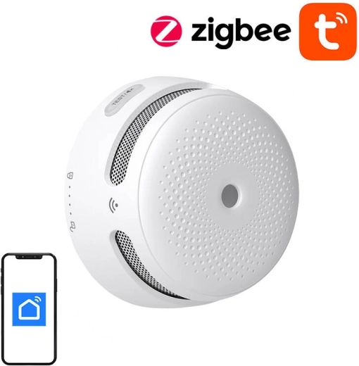 Detector de humo Wi‑Fi X‑Sense XS01‑WT con compatibilidad Tuya