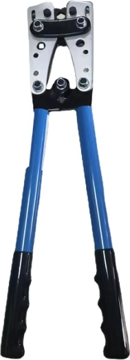 Alicate de crimpado para terminales de cable y conectores 6–50 mm², HEX, 390 mm