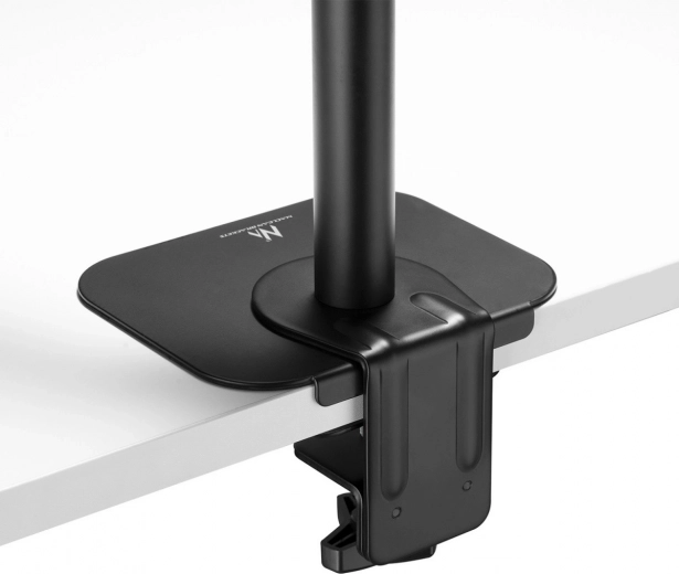 Montaje universal: pasacables y borde de la mesa