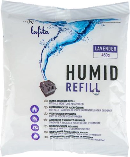 Recambio para absorbente de humedad Lafita 450 g lavanda