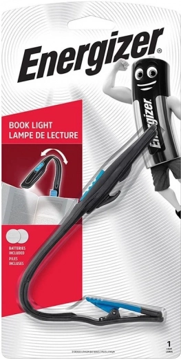 Energizer Booklite lámpara de lectura con clip