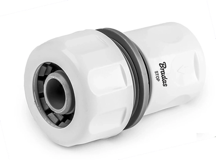 Conector rápido con stop 3/4 WHITE LINE