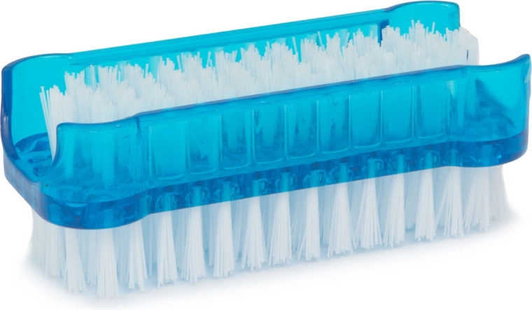 Cepillo para uñas azul y transparente – 2 unidades