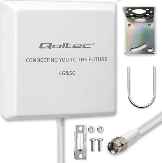 antena direccional exterior 4G/5G LTE de 9 dBi con conector SMA y cable de 3 m, impermeable