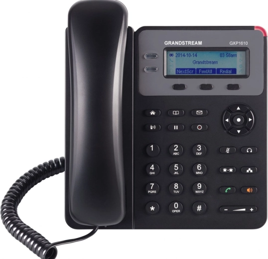Grandstream GXP1610 teléfono IP sin PoE