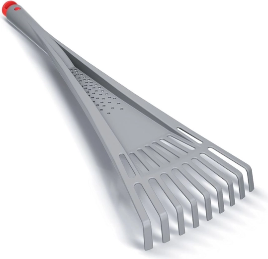 Rastrillo de jardín de mano RAKES Plus 53,9 cm
