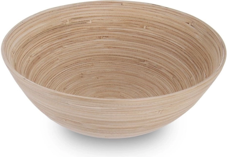Cuenco de bambú de 25 cm